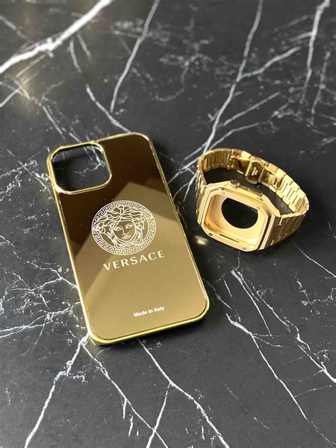 versace iphone skin print|Mobile skin iPhone 13 blue mate print versace logo wrap.